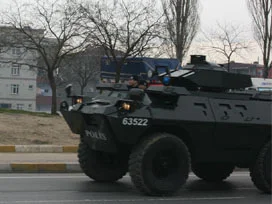 Gazi mahallesinde olaylı gün