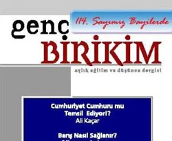 Genç Birikim Dergisi'nin Aralık sayısı çıktı