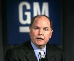 GM'in CEO'su istifa etti