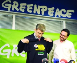 Greenpeace yıldızı