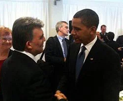 Gül, Obama ve Papendreu ile görüştü