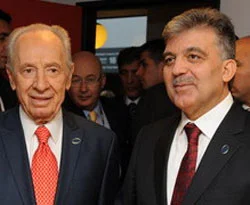 Gül, Peres'in İsrail davetini kabul etti