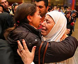 Hacılar, yurda dönmeye başladı