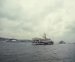 Haliç-Üsküdar hattında panoramik gemi