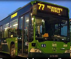 Halk otobüslerine yeni güvenlik önlemi