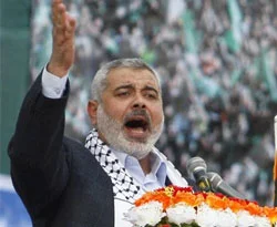Hamas'tan gövde gösterisi