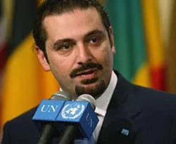 Hariri'nin oğlu Suriye'ye gidiyor