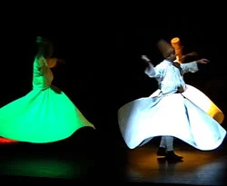 Hazreti Mevlana Sema ile anıldı
