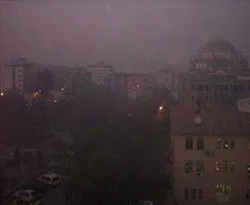 Iğdır'da hava kirliliği uyarısı: ''Akşam dışarı çıkmayın''
