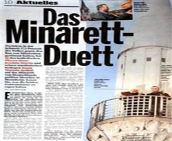 İmam ve papaz aynı minarede