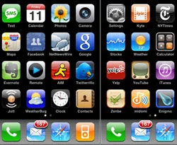 Iphone uygulamaları rekora koşuyor