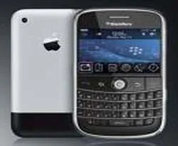 Iphone ve Blackberry'nin Çin düellosu