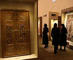 İran medeniyeti Topkapı Sarayı'nda