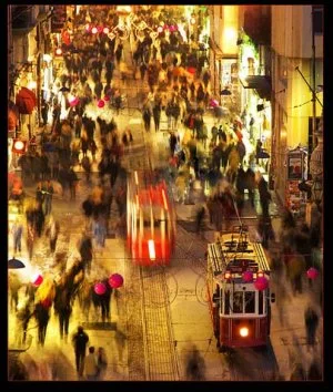 İstanbul'a turist akını