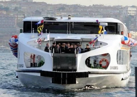 İşte İstanbul'un yeni vapurları