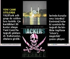 İsviçre'ye sanal bombardıman