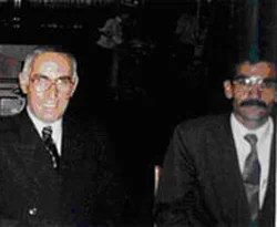 İtirafçıyla aynı masada bir general