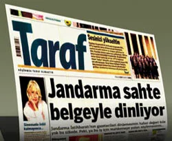 Jandarma, sahte evrakla dinliyor