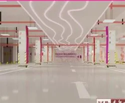 Kadın sürücülere özel park yeri