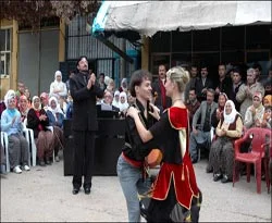 Köy kahvesinde tango