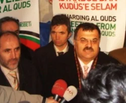 Kudüs nöbetine belediye engeli