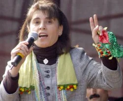 Leyla Zana'ya yasak isyan ettirdi