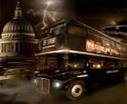 Londra'da ''hayalet otobüs''