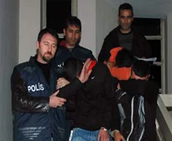 Mal sahibini şaşırtan kablo hırsızlığı
