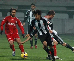 Manisa, Beşiktaş'tan 3 puan aldı