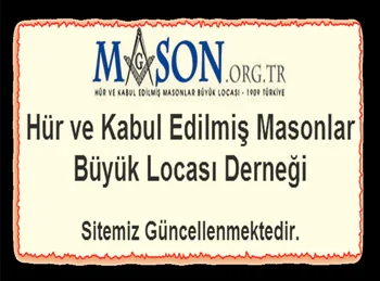 Masonlar tekrar yeraltına indi