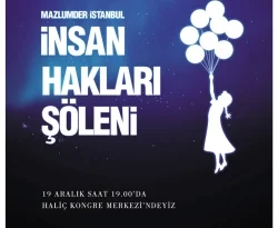 Mazlum-Der'den 'İnsan Hakları Şöleni'