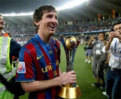 Messi'ye hain damgası