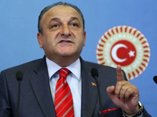 MHP'den Arınç olayına ilginç yaklaşım
