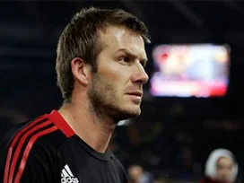 Milan: Beckham çok formda
