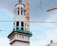 Moskova minareleri Kremlin'den görülecek