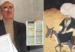 Nasreddin Hoca Konyalı değilmiş