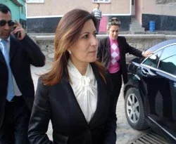 Nimet Çubukçu'ya protesto
