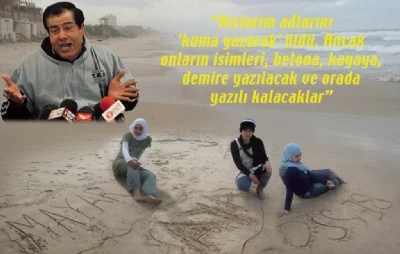 O Gazze işgalinin sembolü