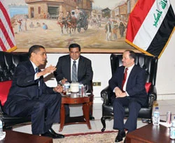 Obama, Barzani'yi Beyaz Saray'a davet etti