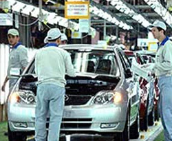 Otomotiv üretimi Kasım'da yüzde 30 arttı