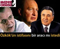 Özkök istifasının perde arkası...