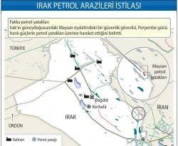 Petrol kuyusu gerginliği sürüyor