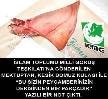 Peygamberimize ağır hakaret