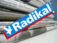 Radikal'in ilk sayfasında inanılmaz hata!