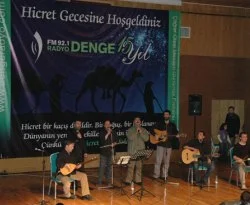 Radyo Denge'den muhteşem Hicret Gecesi