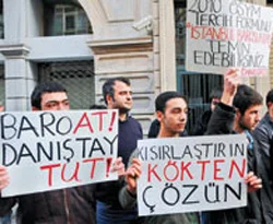 Rektörler Danıştay'a tepkili