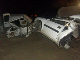 Rize'de feci kaza: 2 ölü 2 yaralı