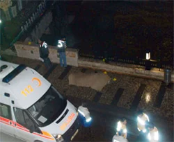 Şanlıurfa'da ambulans kundaklandı