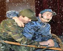 Sarıkamış için kar yağdırıldı