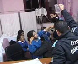 Sarıkaya'da 6 öğrenci zehirlendi